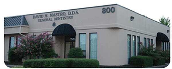 The office building at 800 Mansell Road