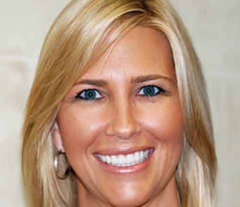 After: Kristin D.'s smile, even and natural, not retouched